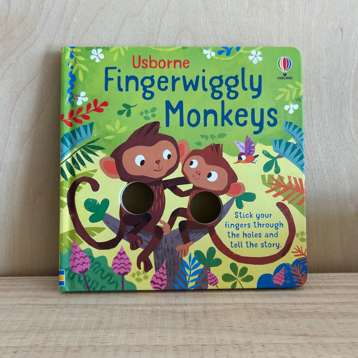 Fingerwiggly Monkeys