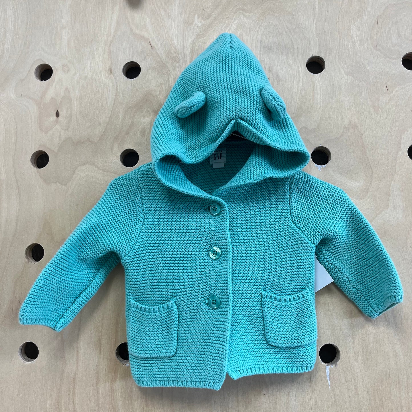 Teal Knit Sweater
