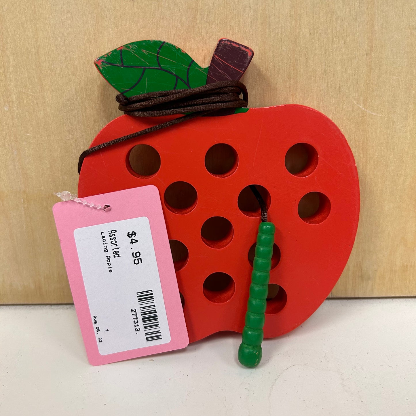 Lacing Apple