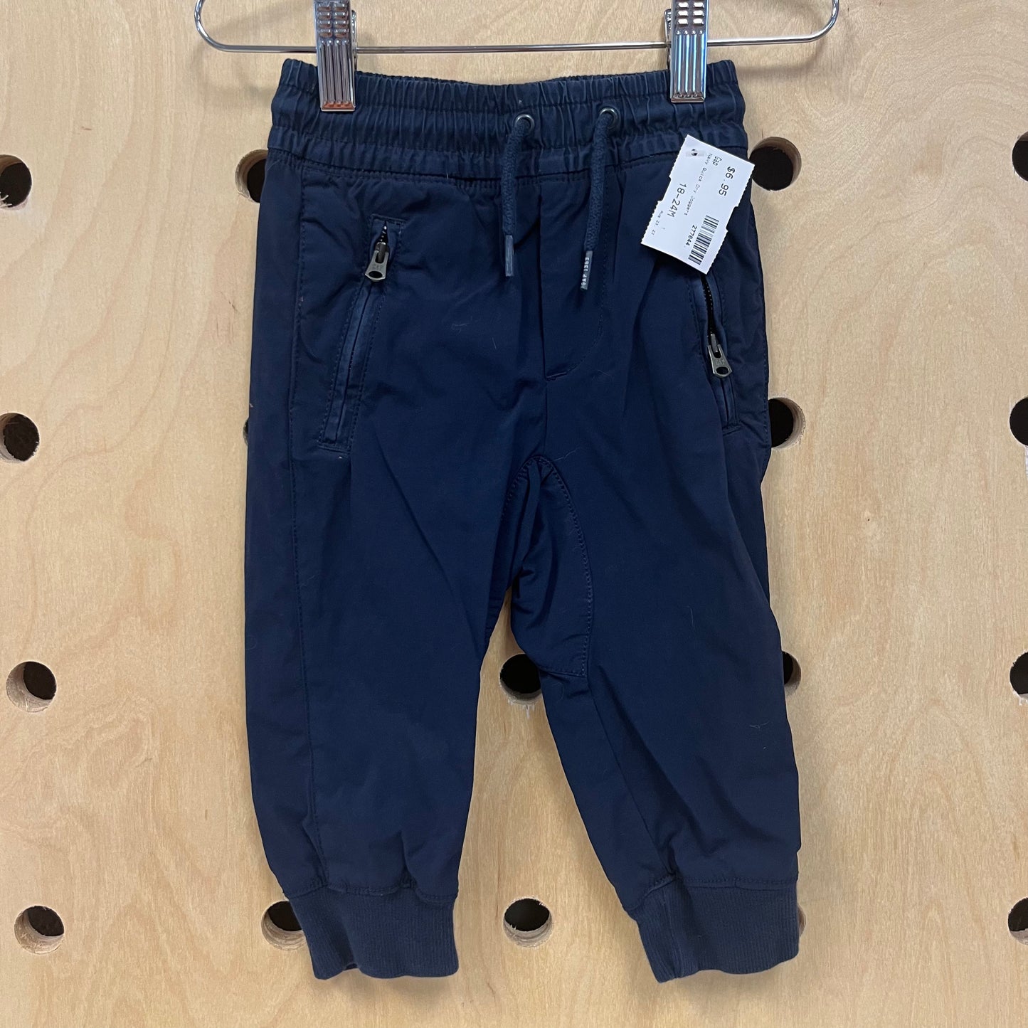 Navy Quick Dry Joggers