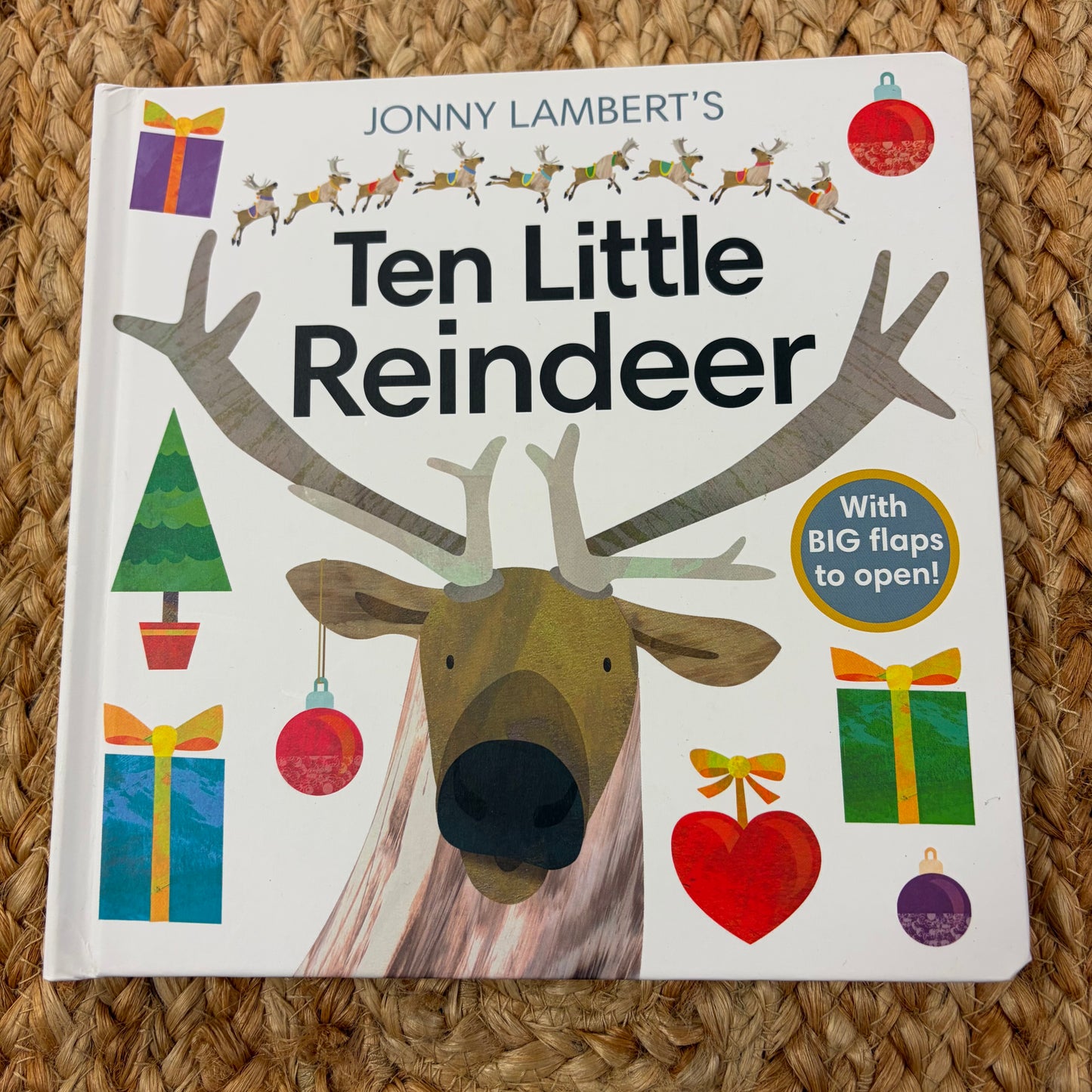 Ten Little Reindeer