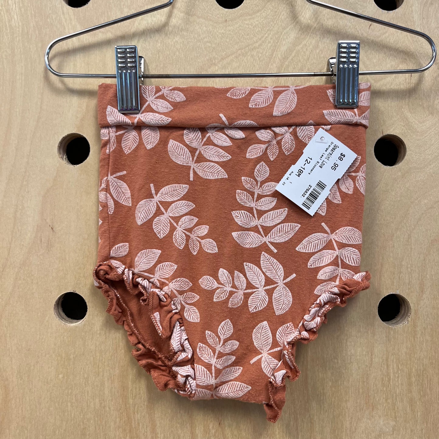 Orange Leaf Bloomers