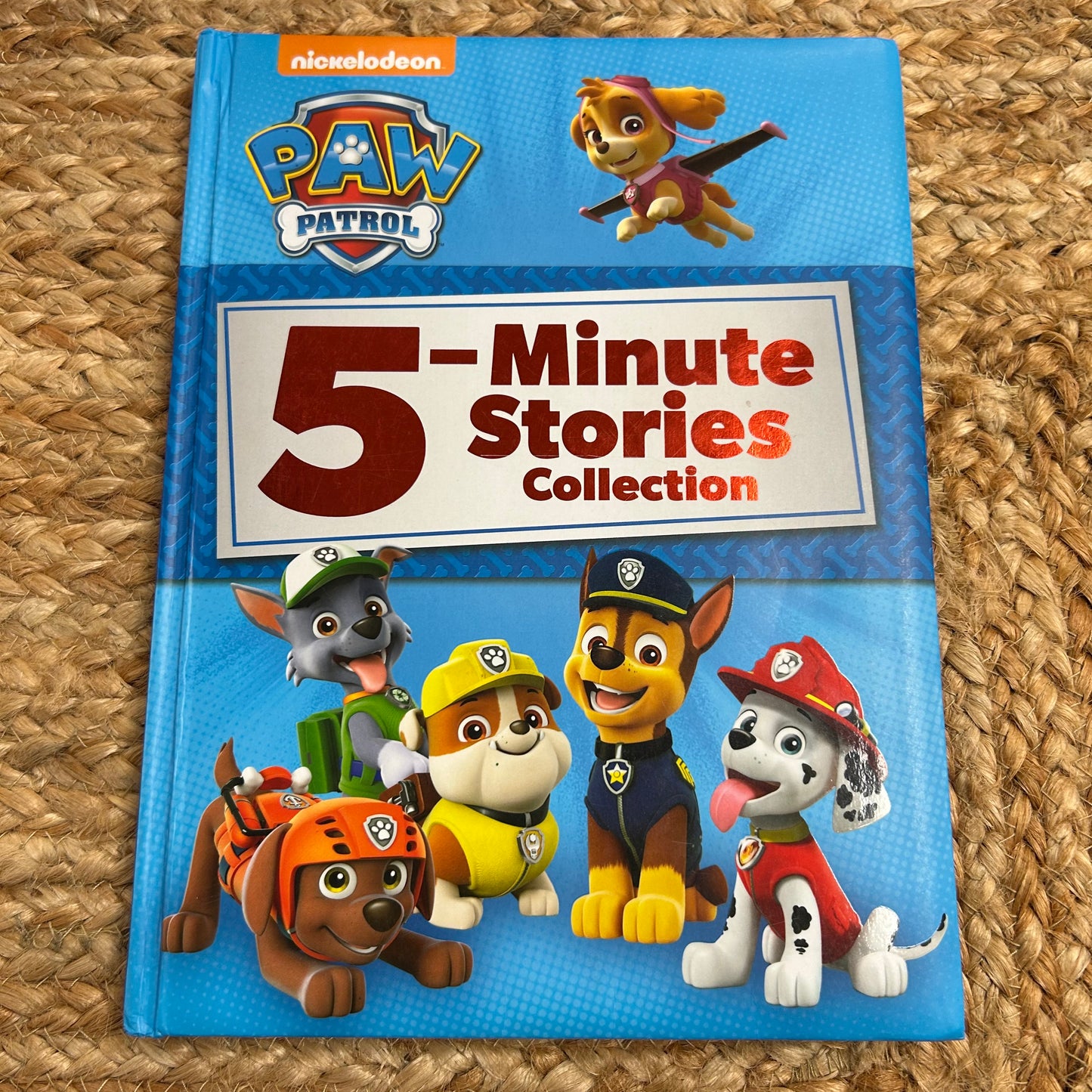 5 Minute Stories Paw Patrol
