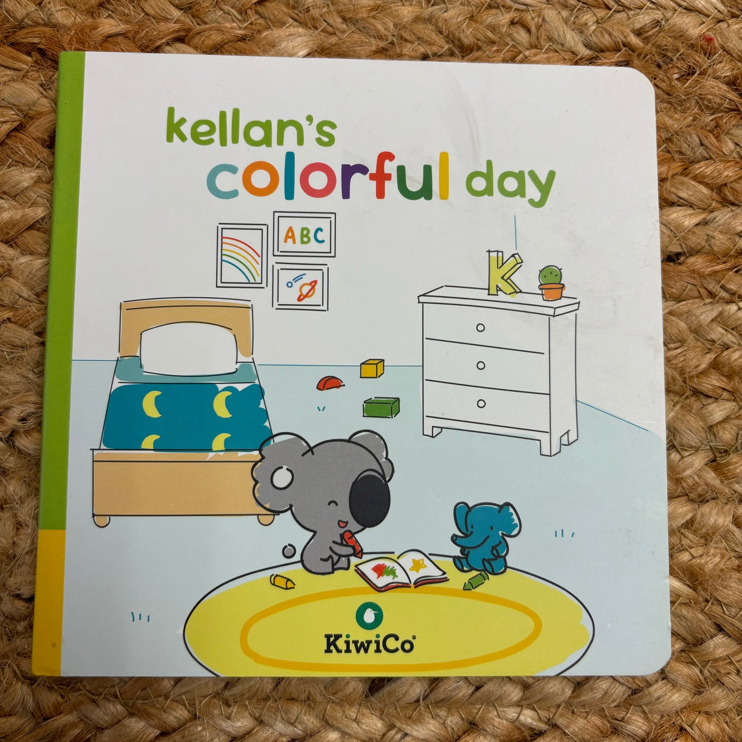 Kellan's Colorful Day