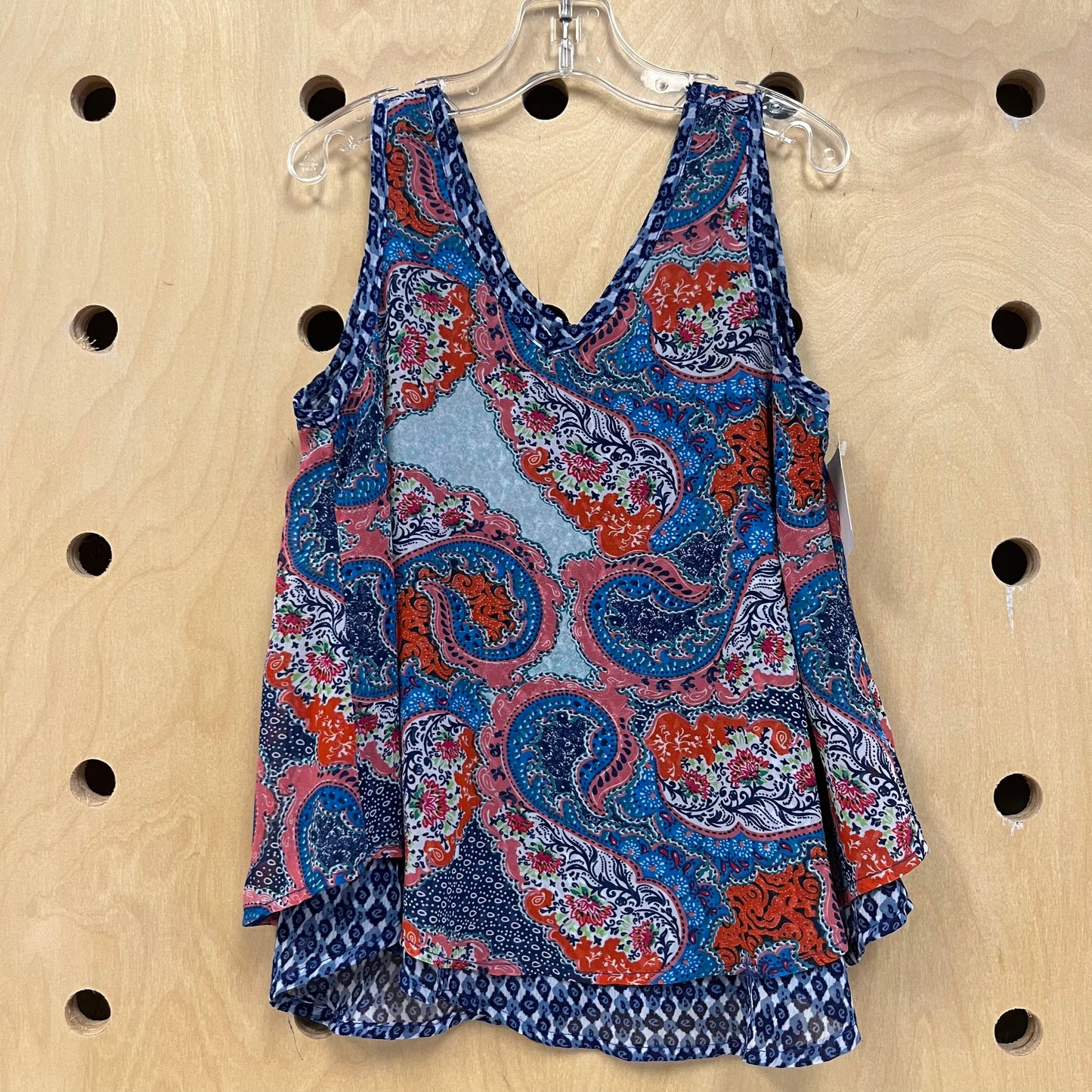 Paisley Tank Top