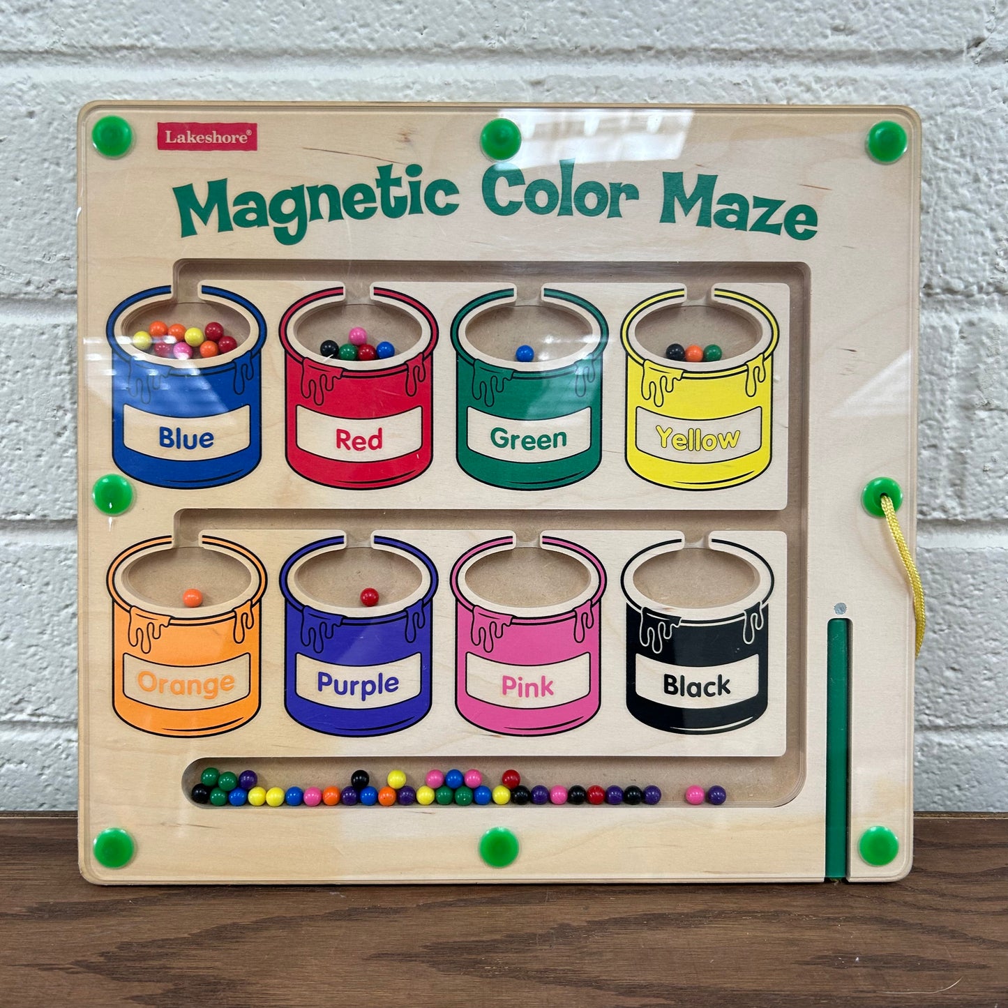 Magnetic Color Maze