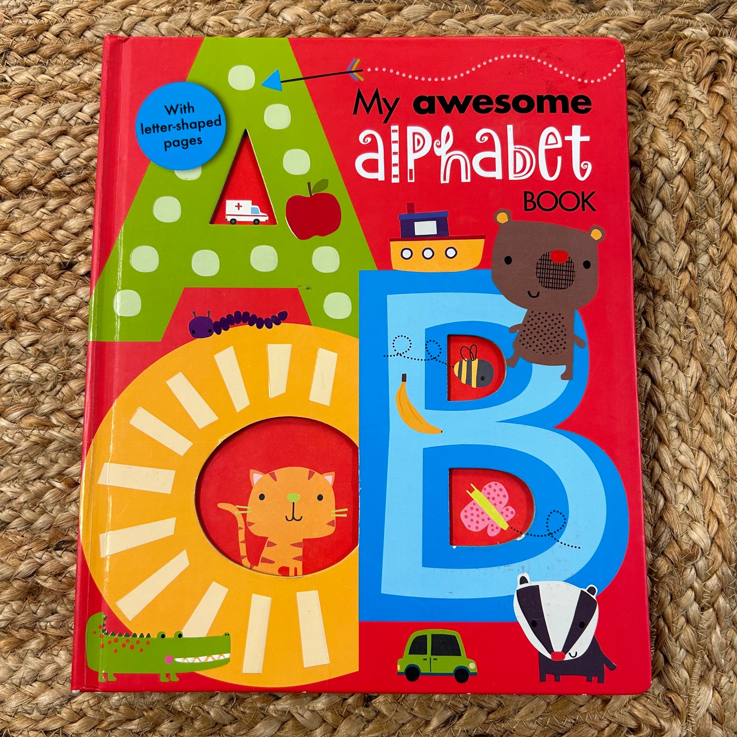My Awesome Alphabet Book