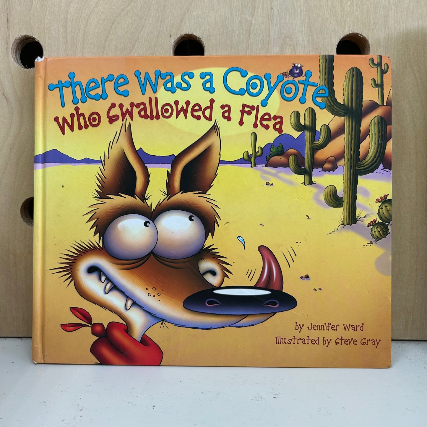 There Was a Coyote...