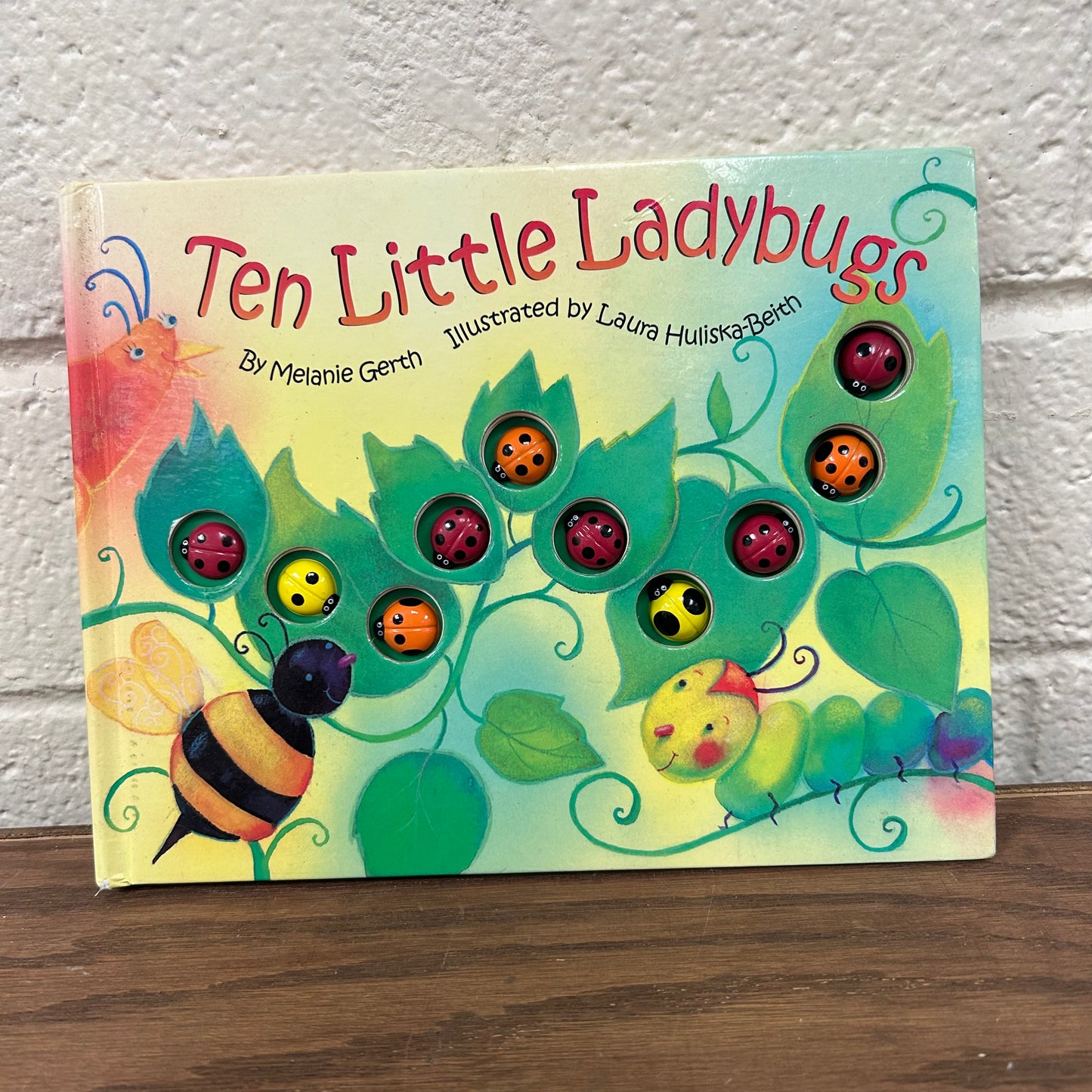 Ten Little Ladybugs