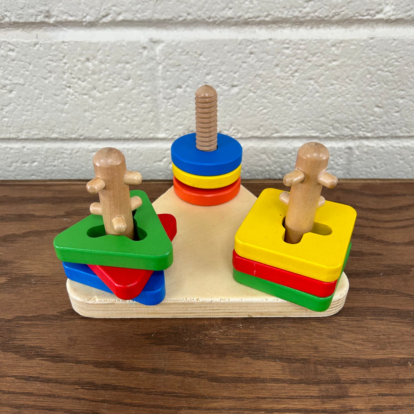 Geometric Puzzle Stacker