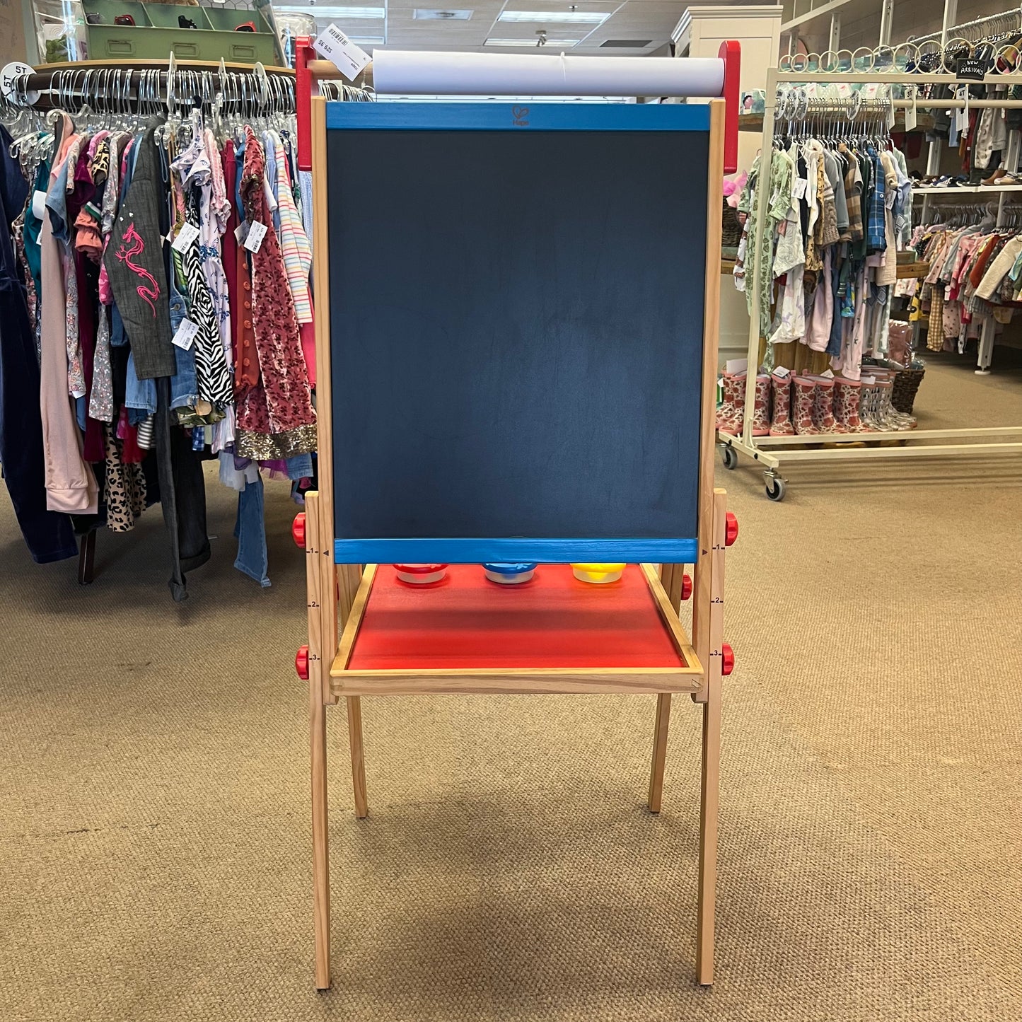 Paint/Chalkboard Easel