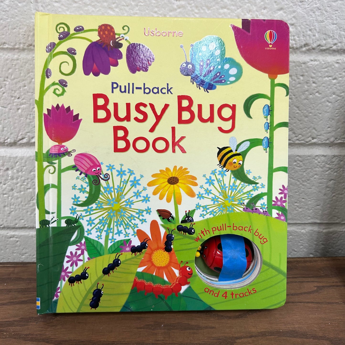 Pull Back Busy Book