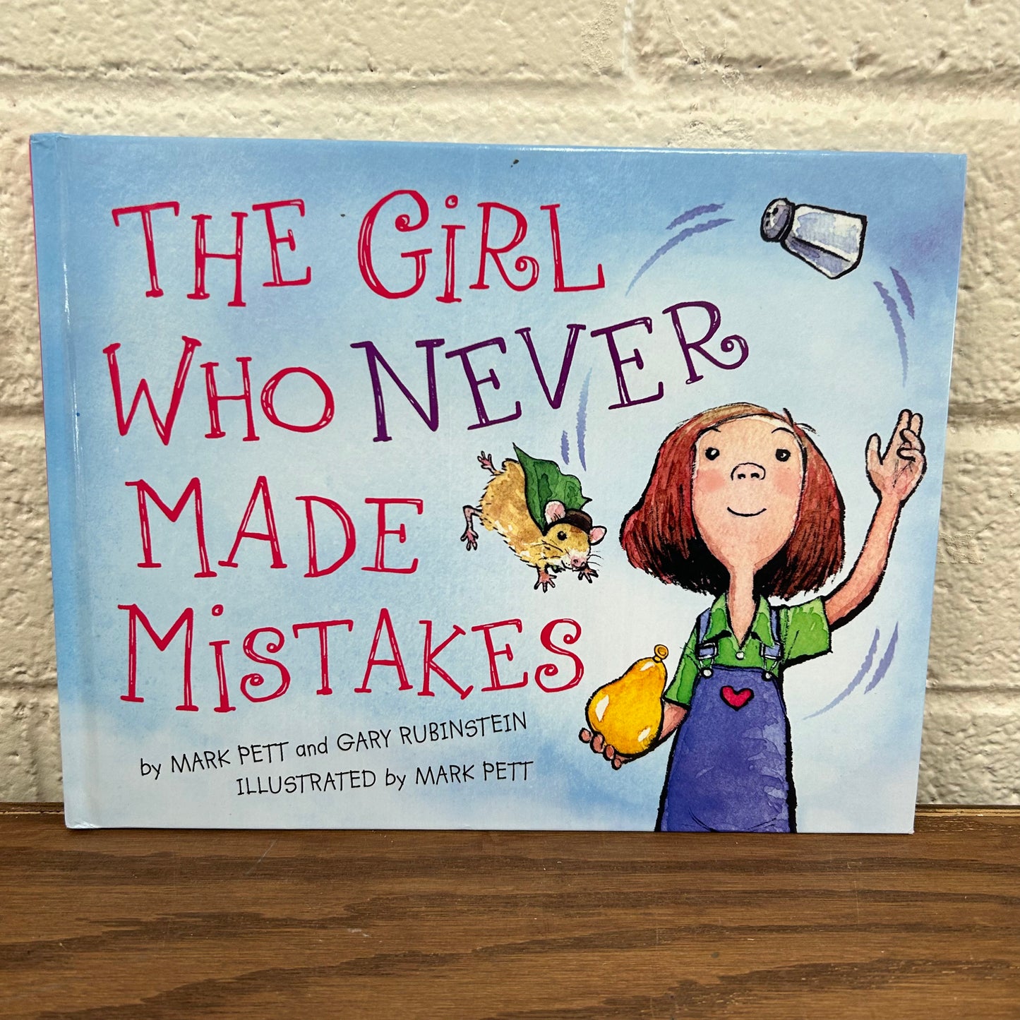 The Girl Who Never Made Mistakes