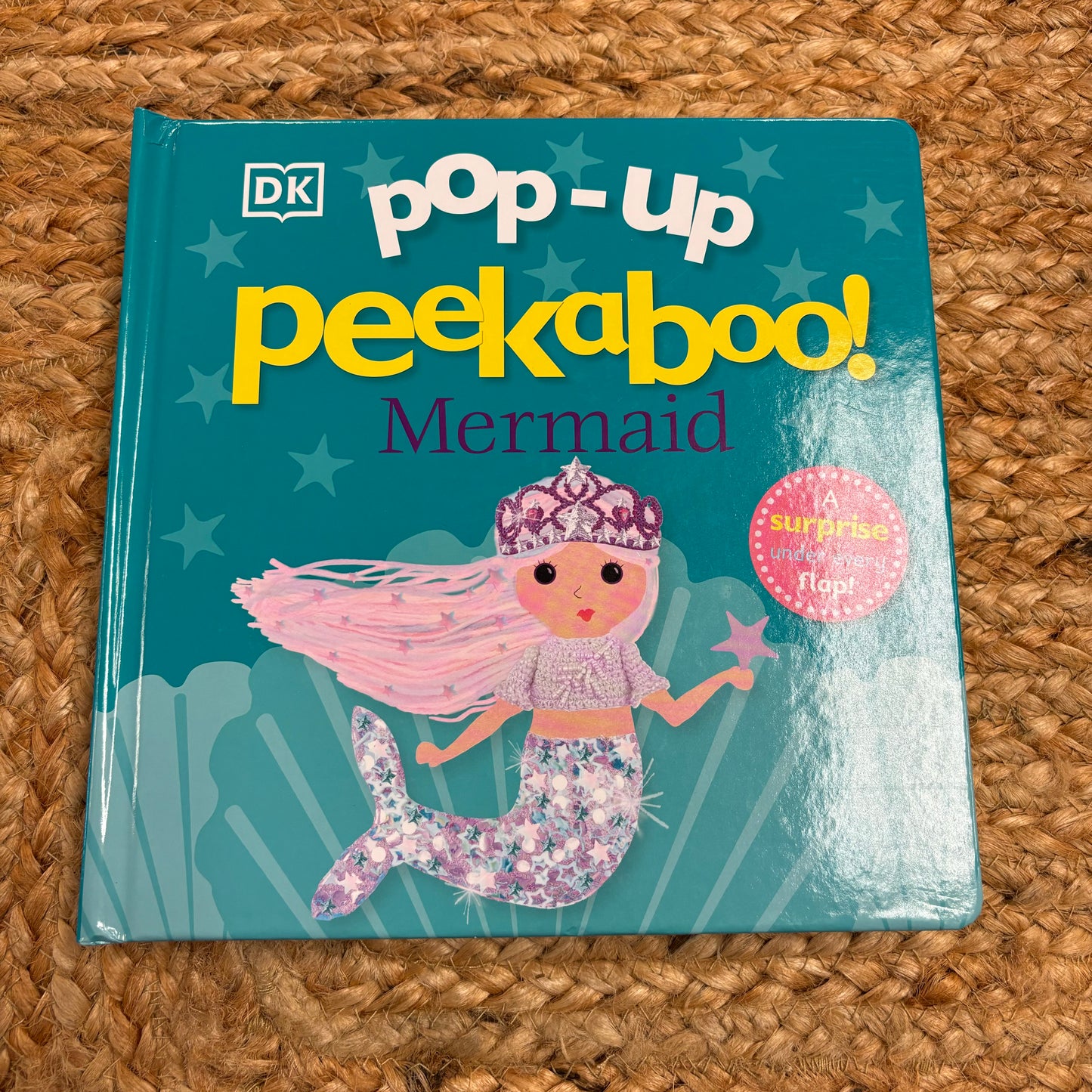 Pop-Up Peekaboo! Mermaid