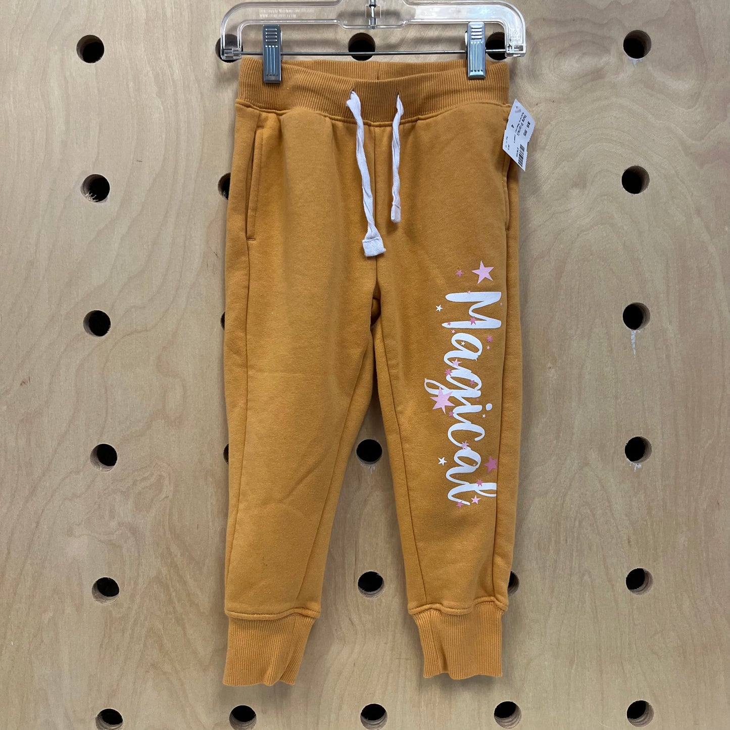 Mustard Magical Joggers