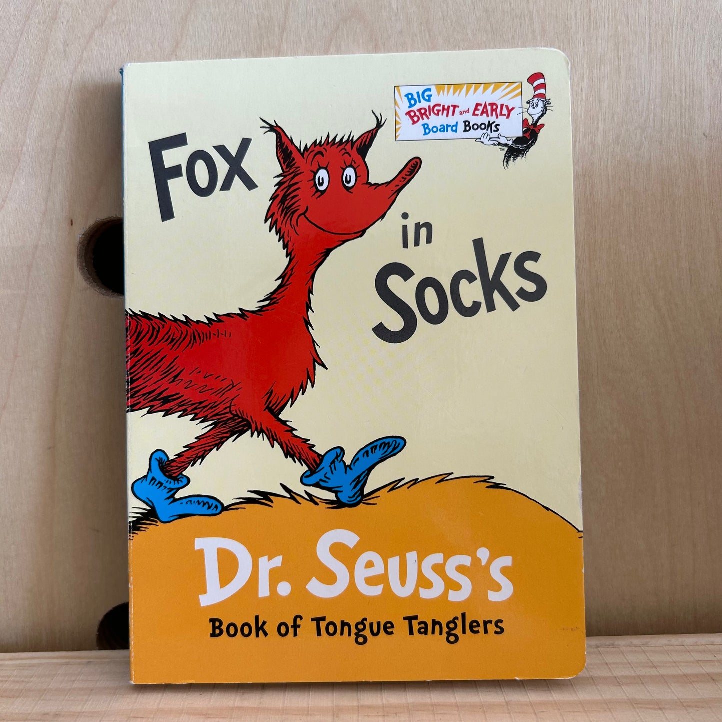 Fox in Socks