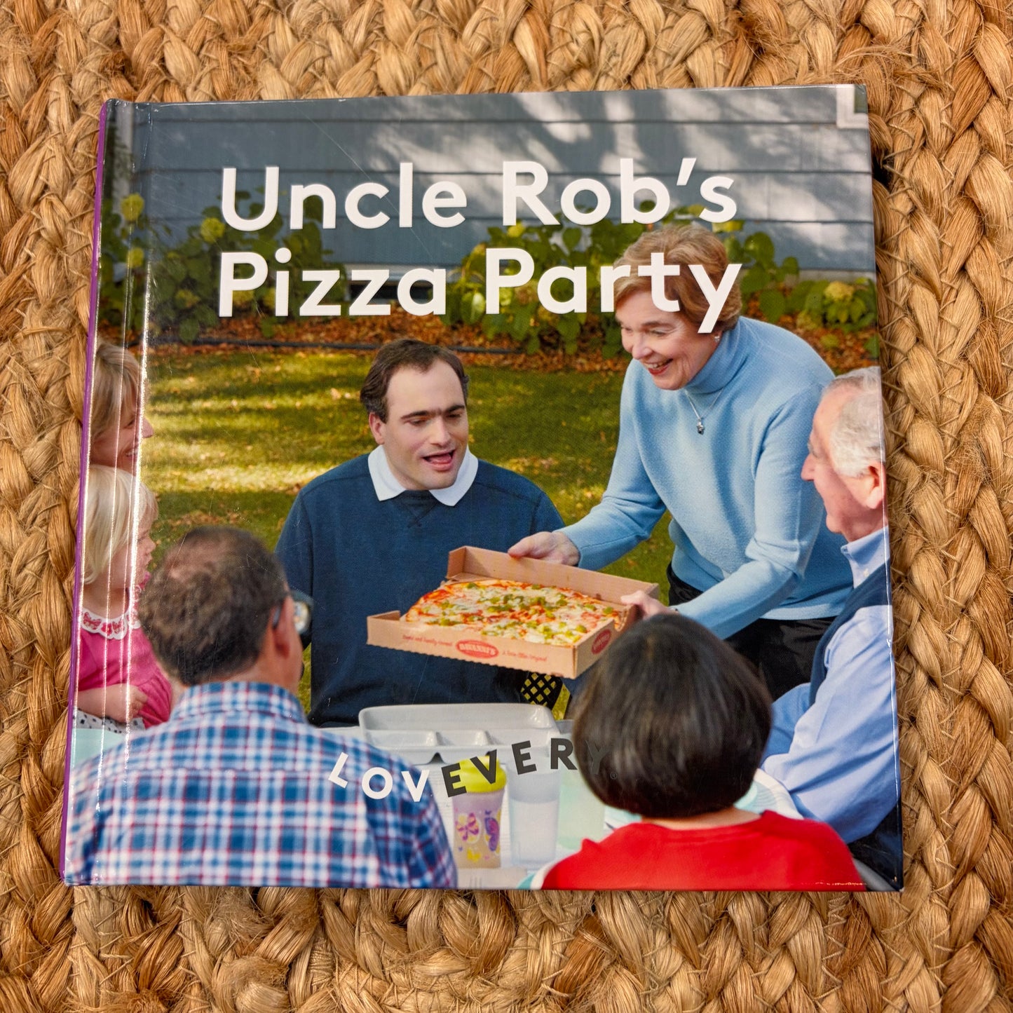 Uncle Rob's Pizza Party
