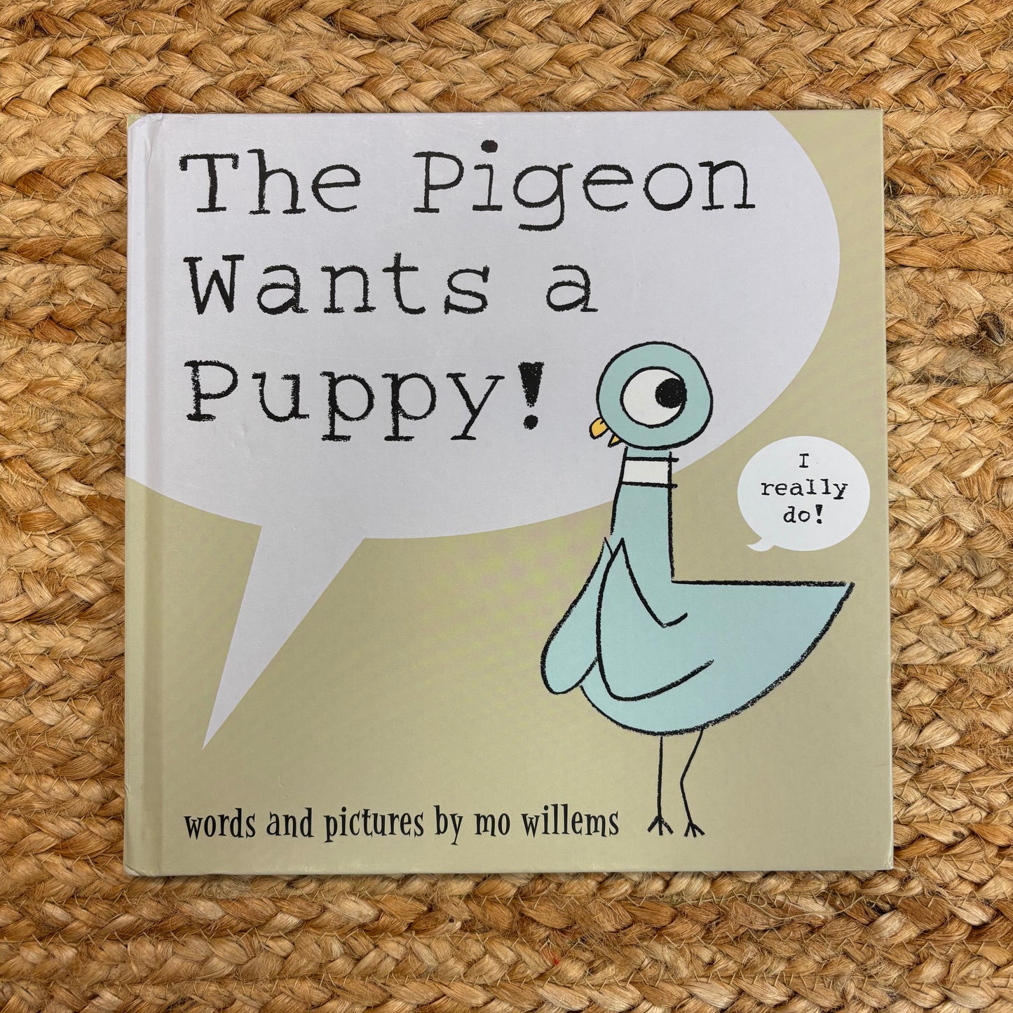The Pigeon Wants a Puppy!