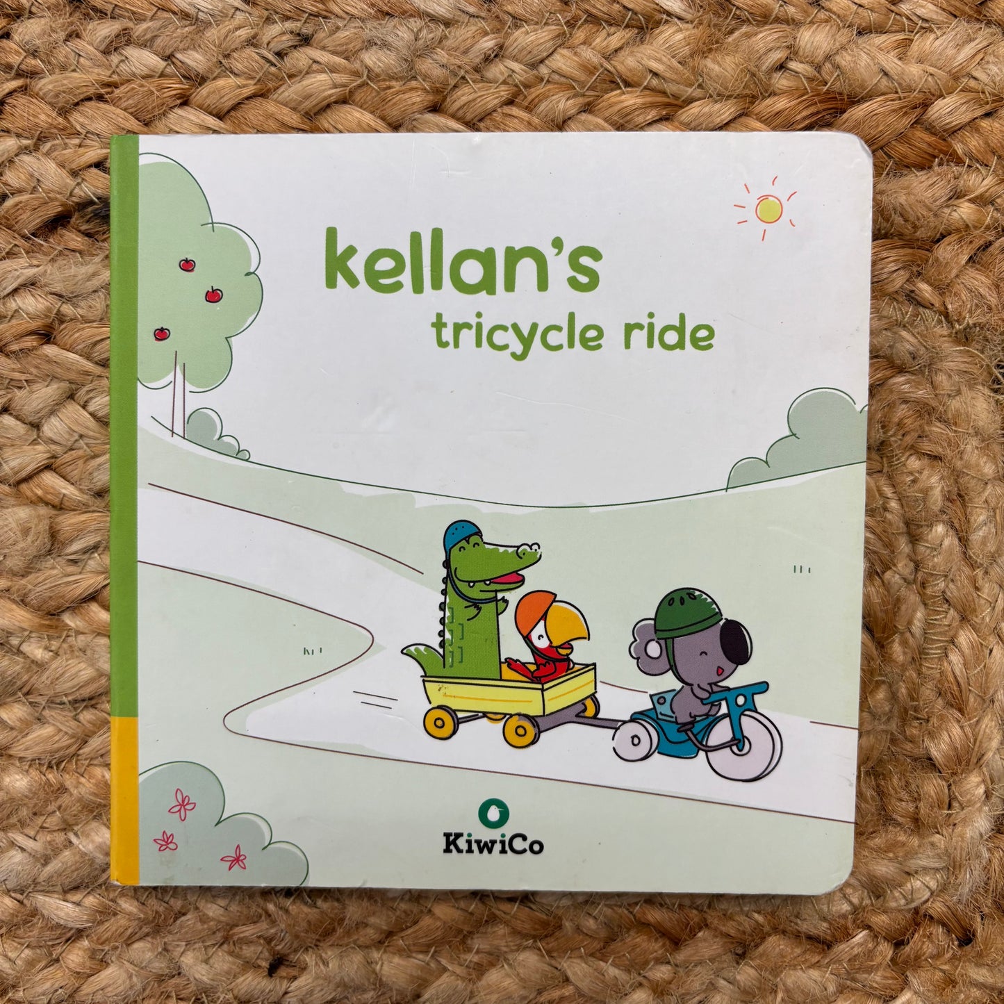 Kellan's Tricycle Ride