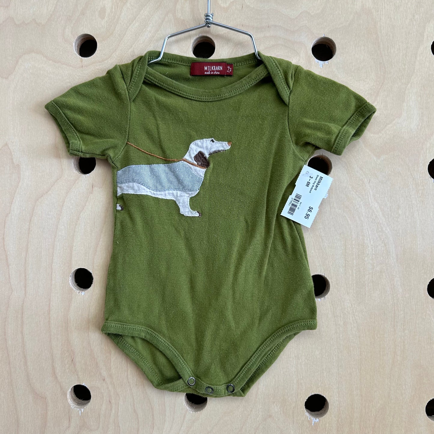 Green Dog Bodysuit