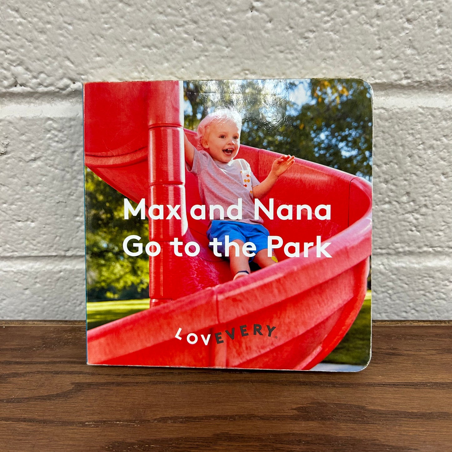 Max & Nana Go To The Park Book