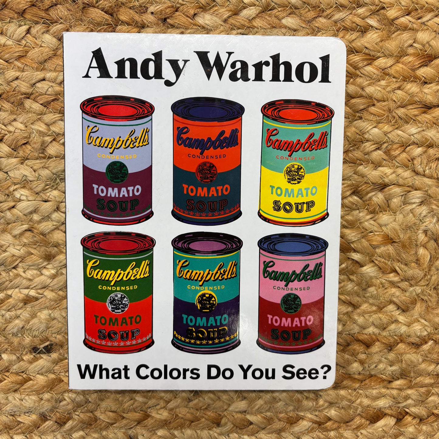 Andy Warhol: What Colors Do You See?