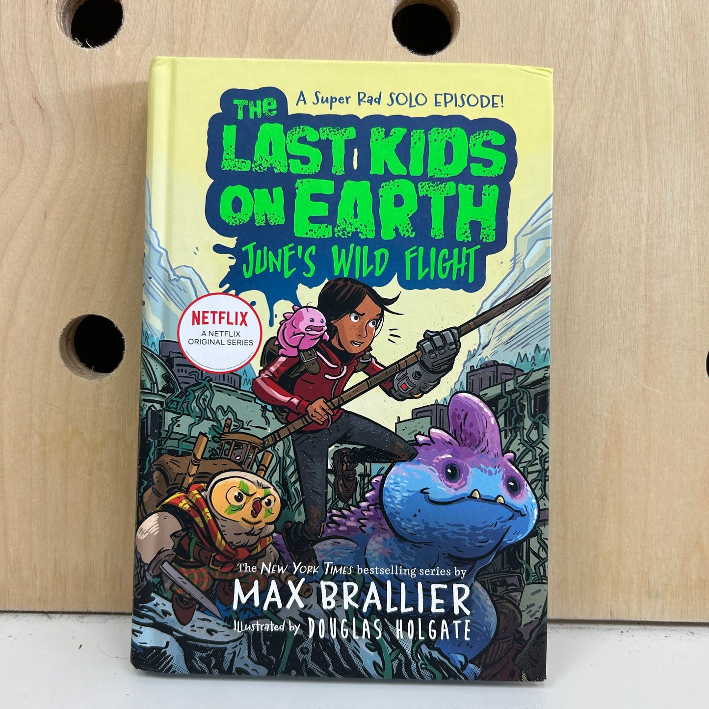 Last Kids on Earth: June's Wild Flight