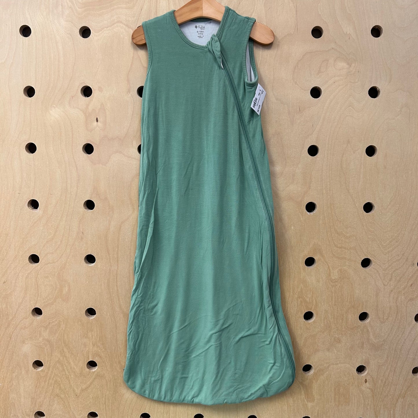 Green Bamboo .5 Tog Wearable Blanket