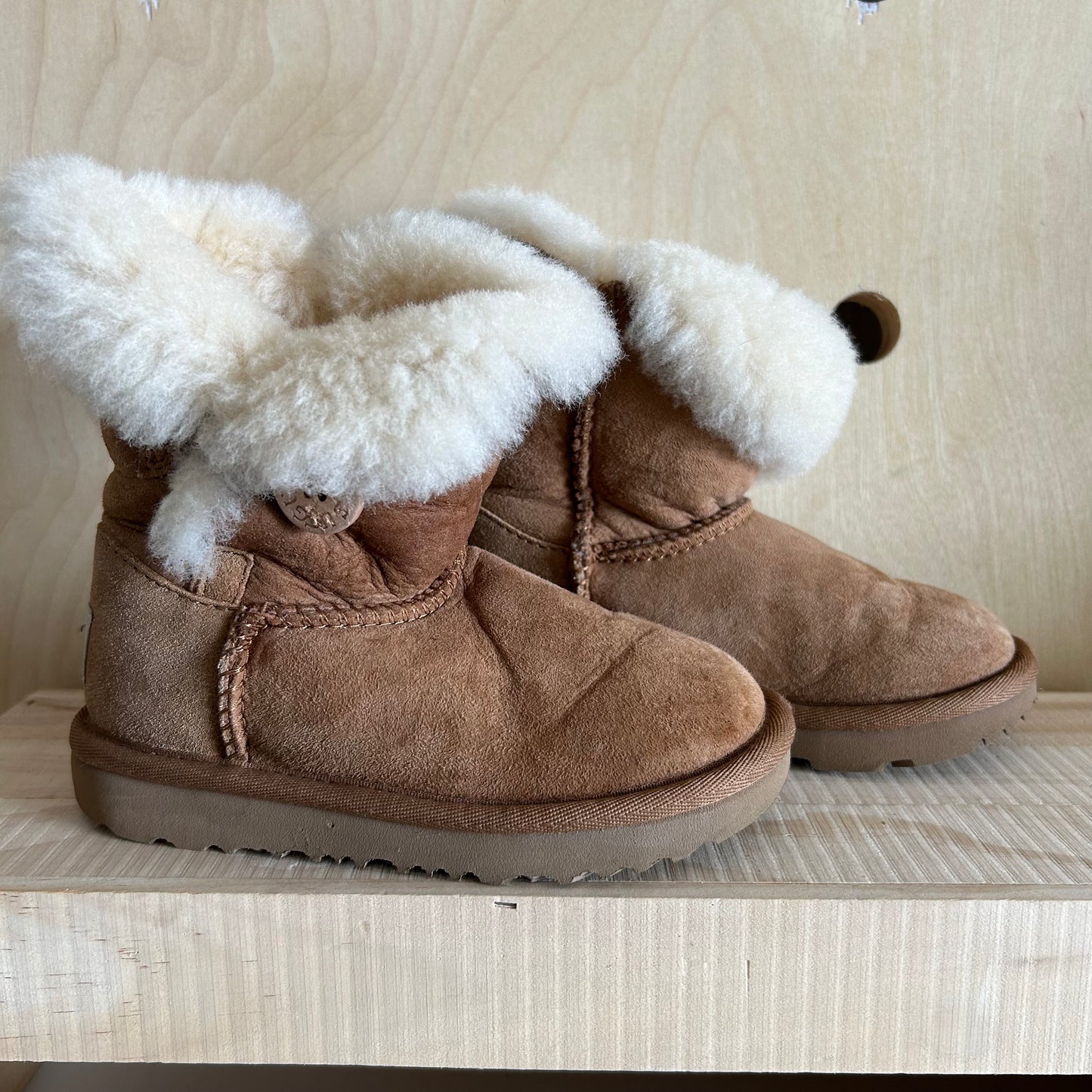 Chestnut Bailey Button Boots