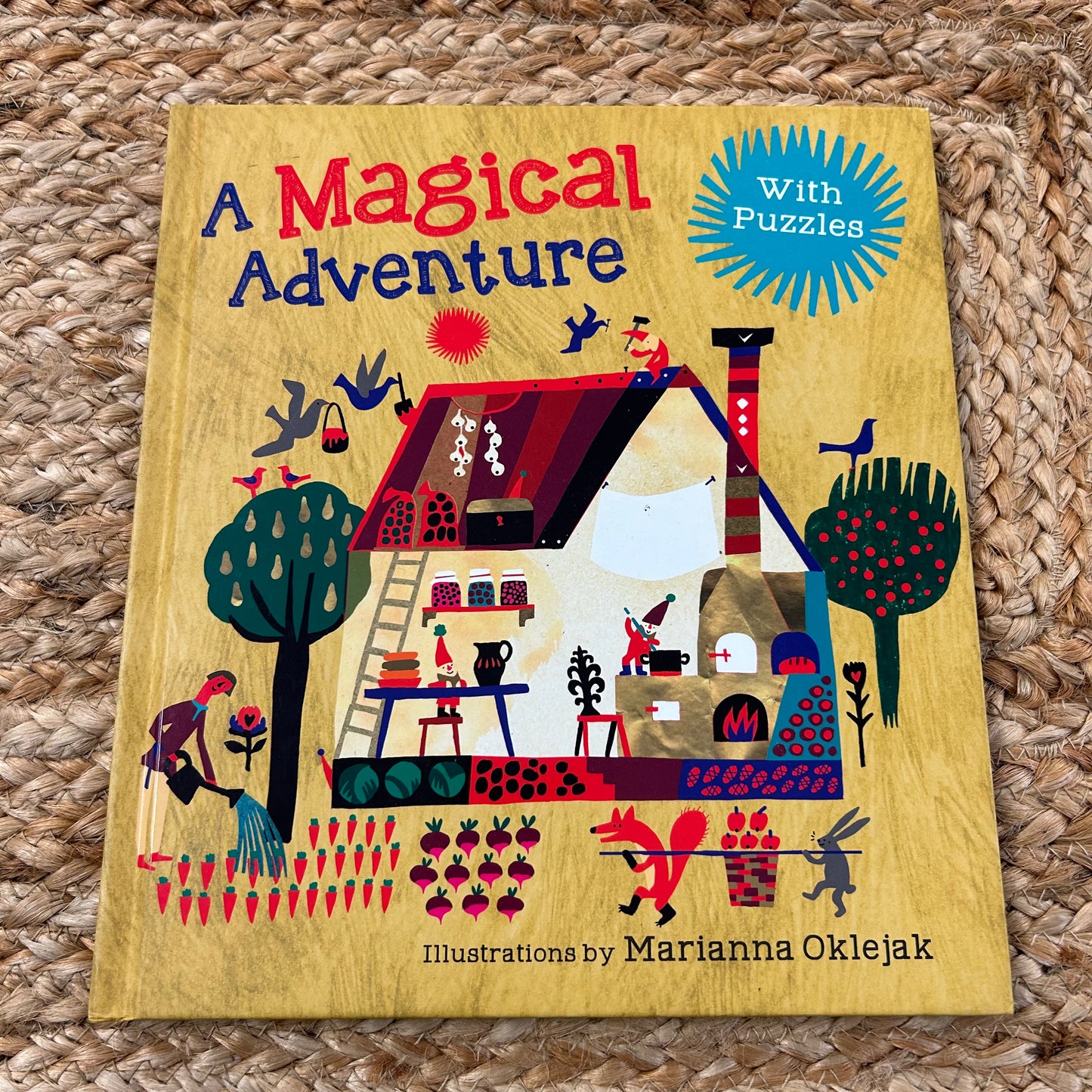 A Magical Adventure w/ Puzzles