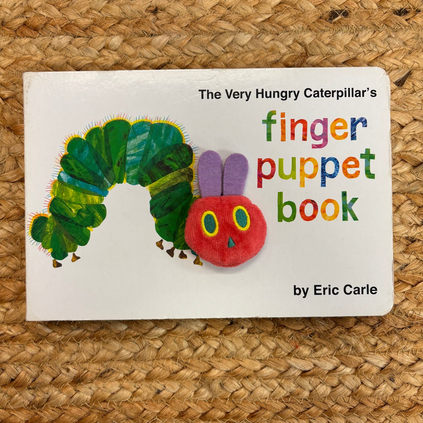 The Very Hungry Caterpillar's Finger Puppet Book