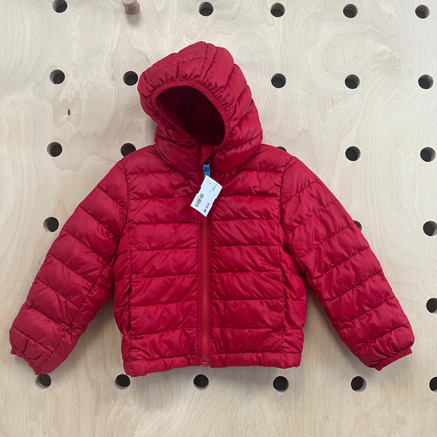 Red Puffer Jacket