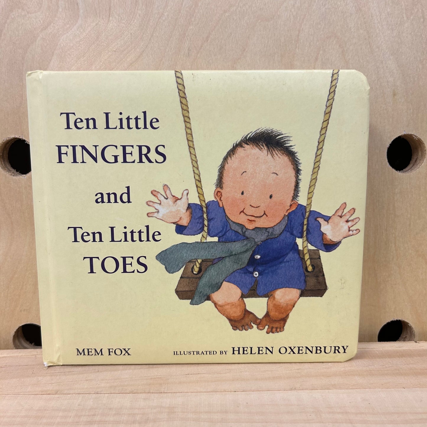 Ten Little Fingers and Ten Little Toes