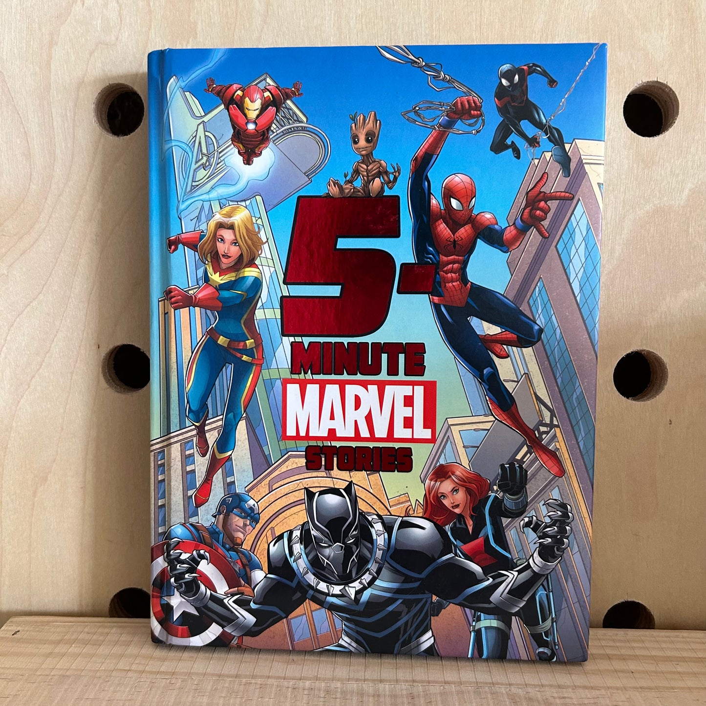 5- Minute Marvel Stories
