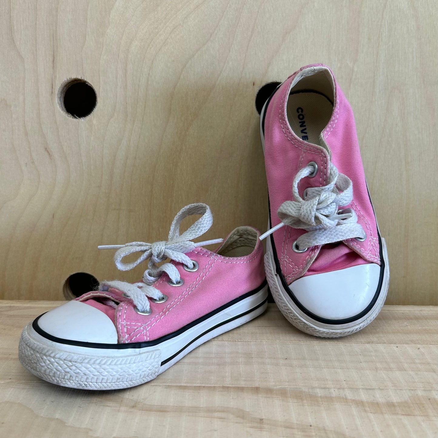 Pink Low Tops