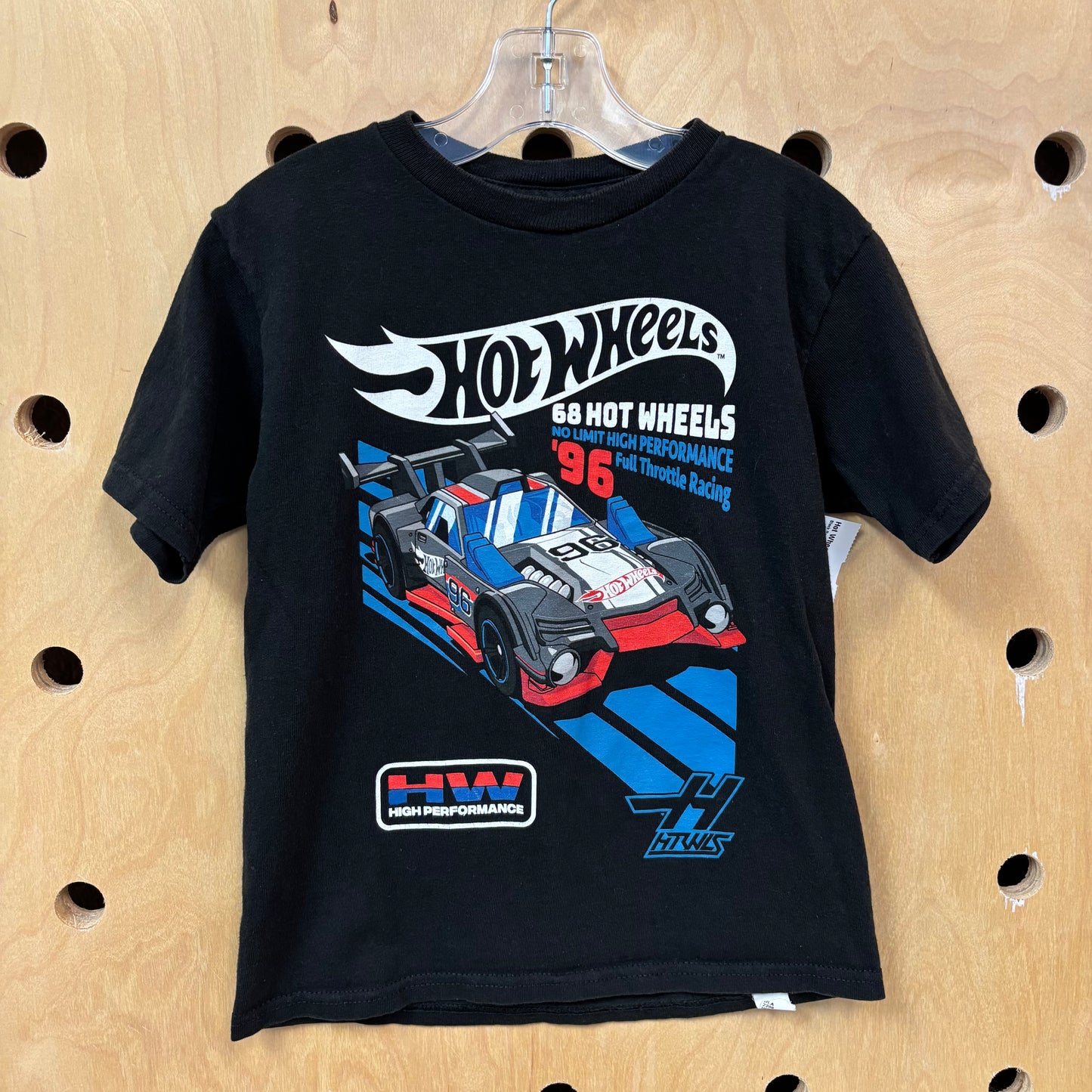 Black Race Car Tee