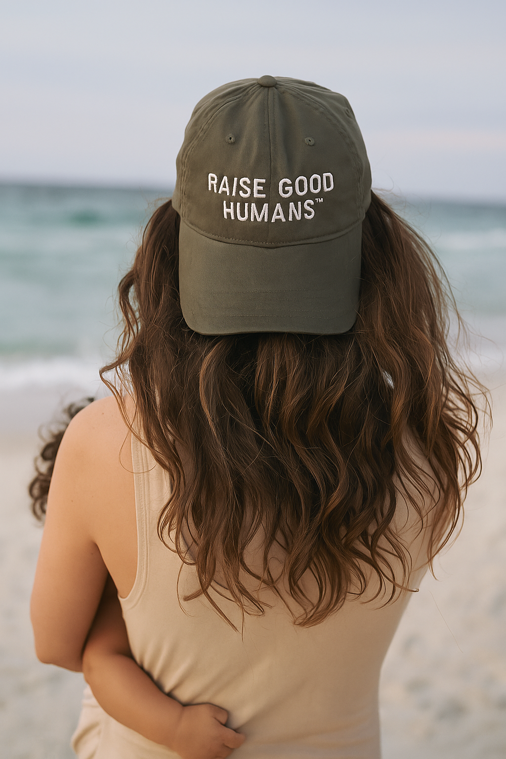"Raise Good Humans" Hat Black