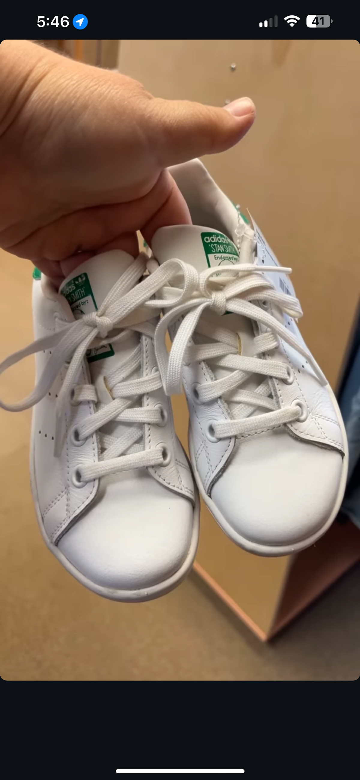 Stan Smiths *Reserved for Eljene M.