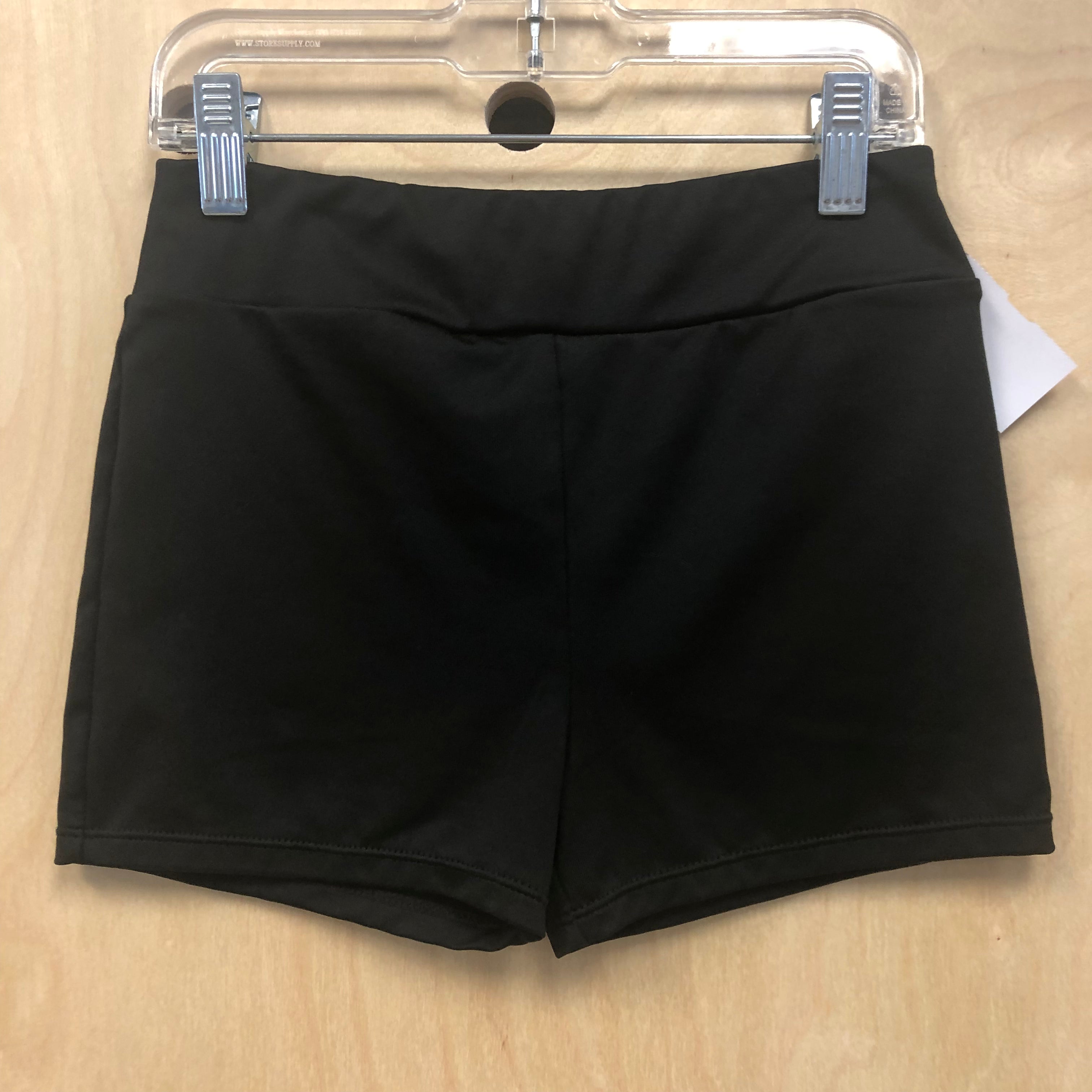 Tora Black Stretch Shorts
