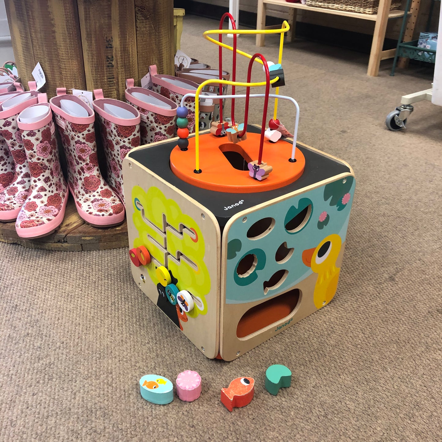 Janod Activity Cube