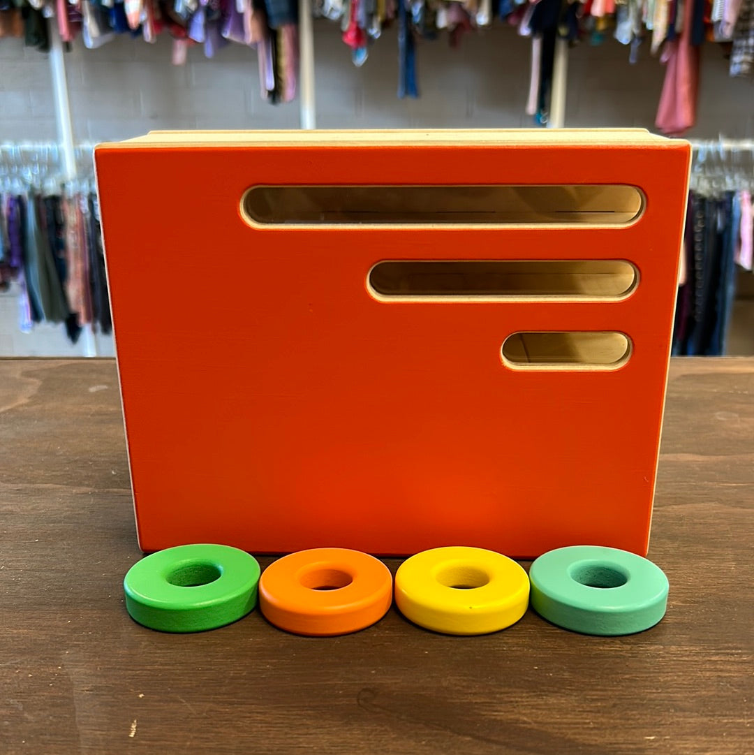 Count & Slide Ring Chute