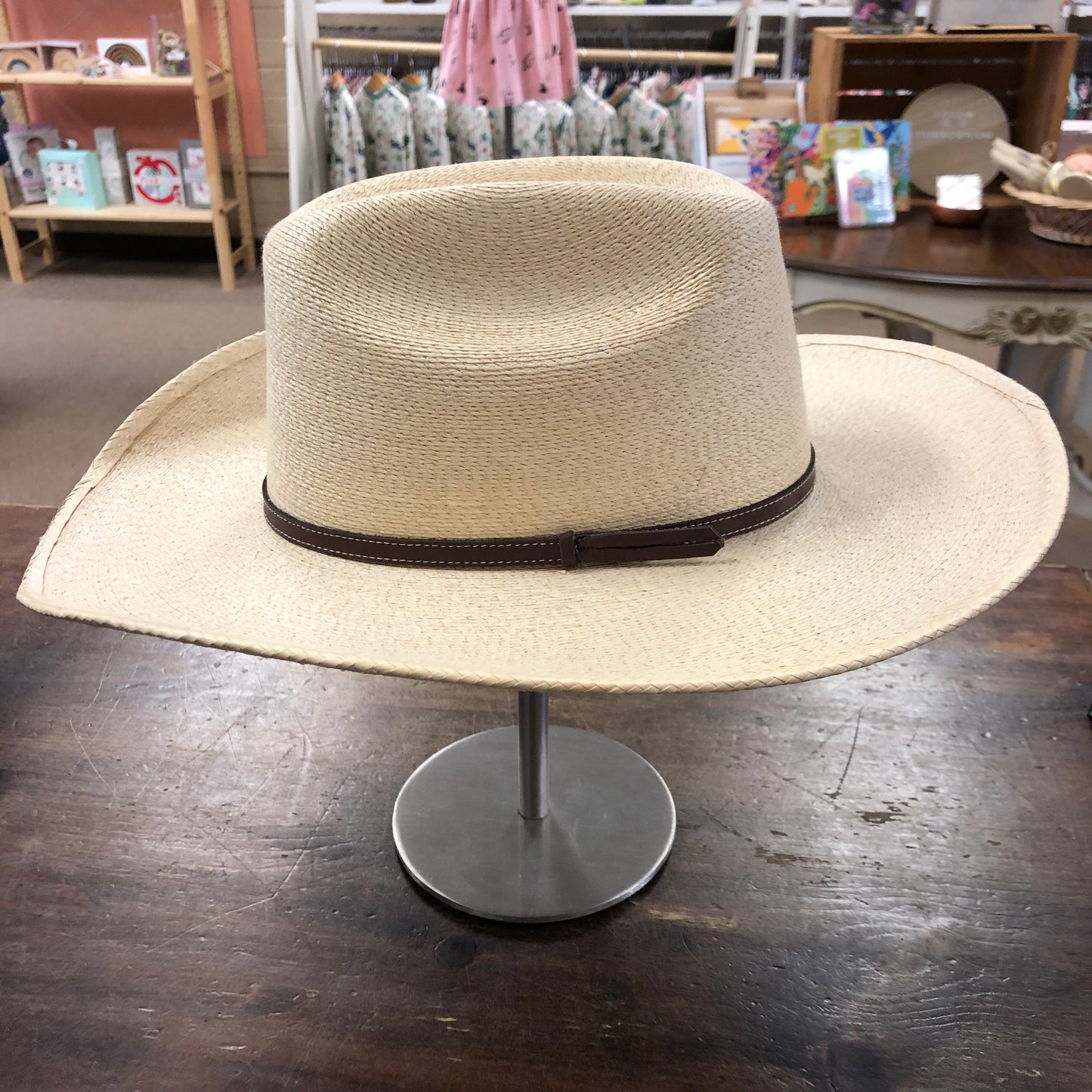 Palm Leaf Cowboy Hat