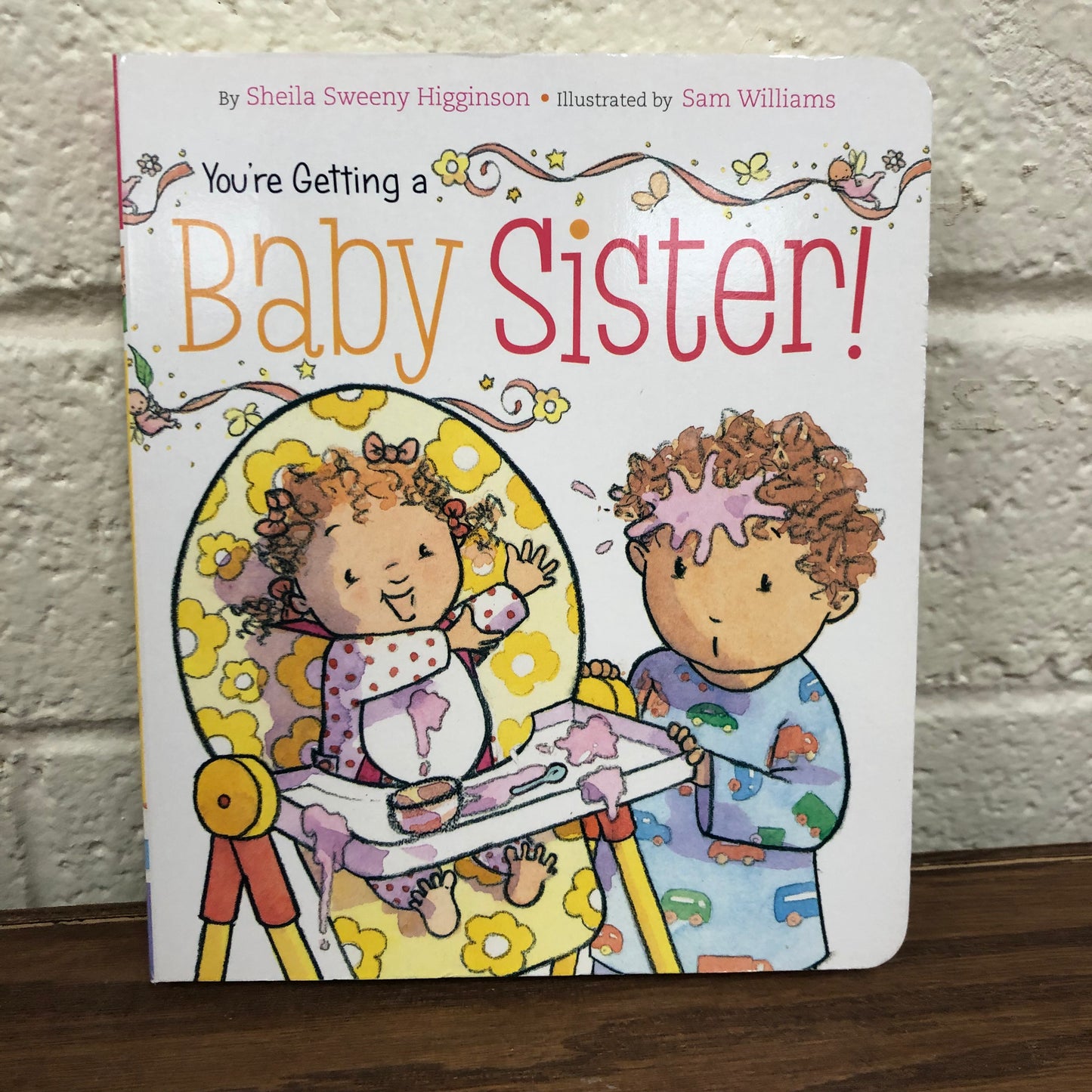 IYou're Getting a Baby Sister!