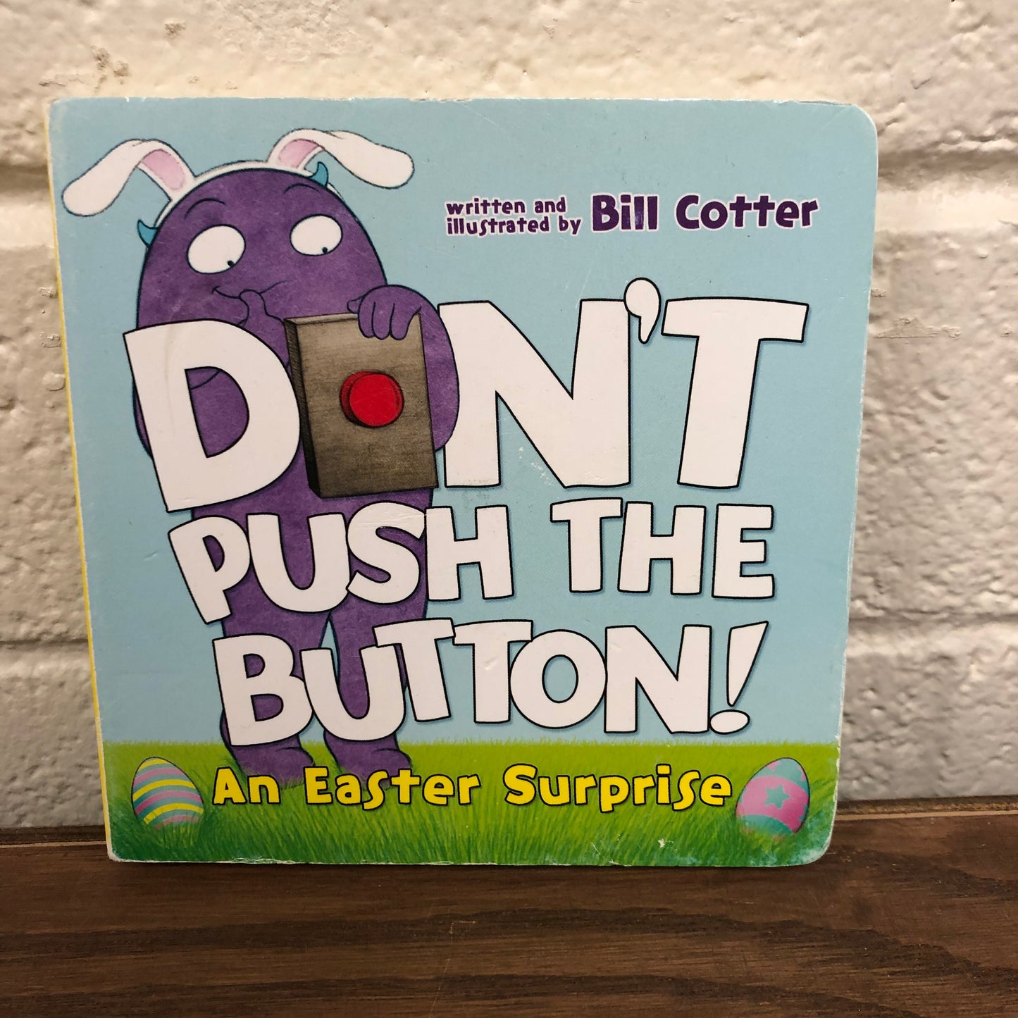 Don't Push the Button! Easter Surprise