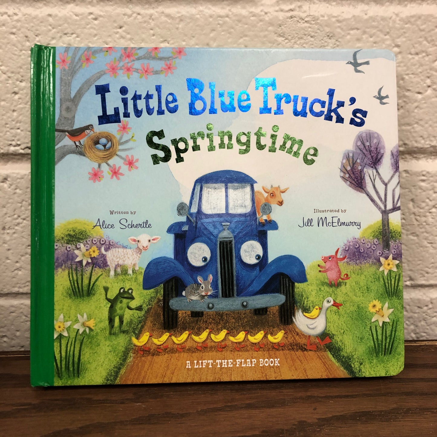Little Blue Truck's Springtime