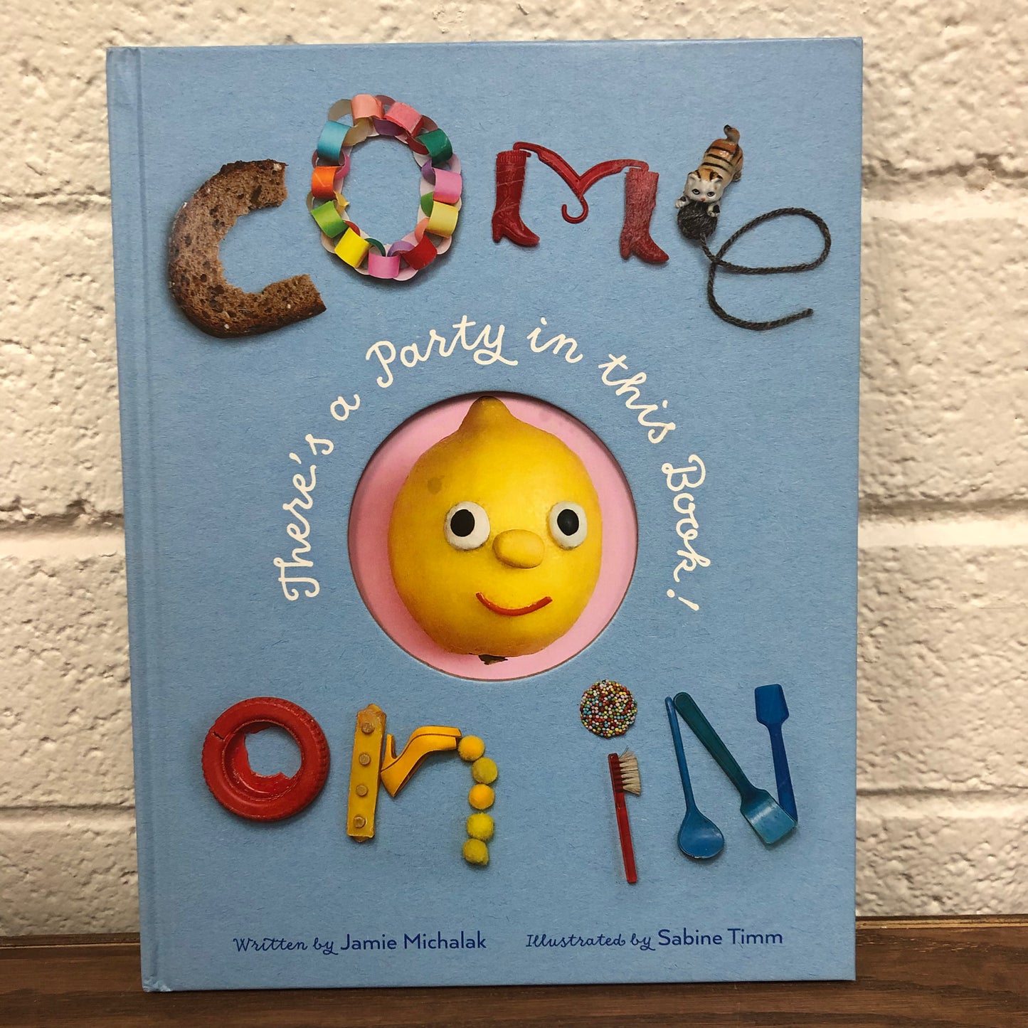 Come On In: There's a Party in This Book!