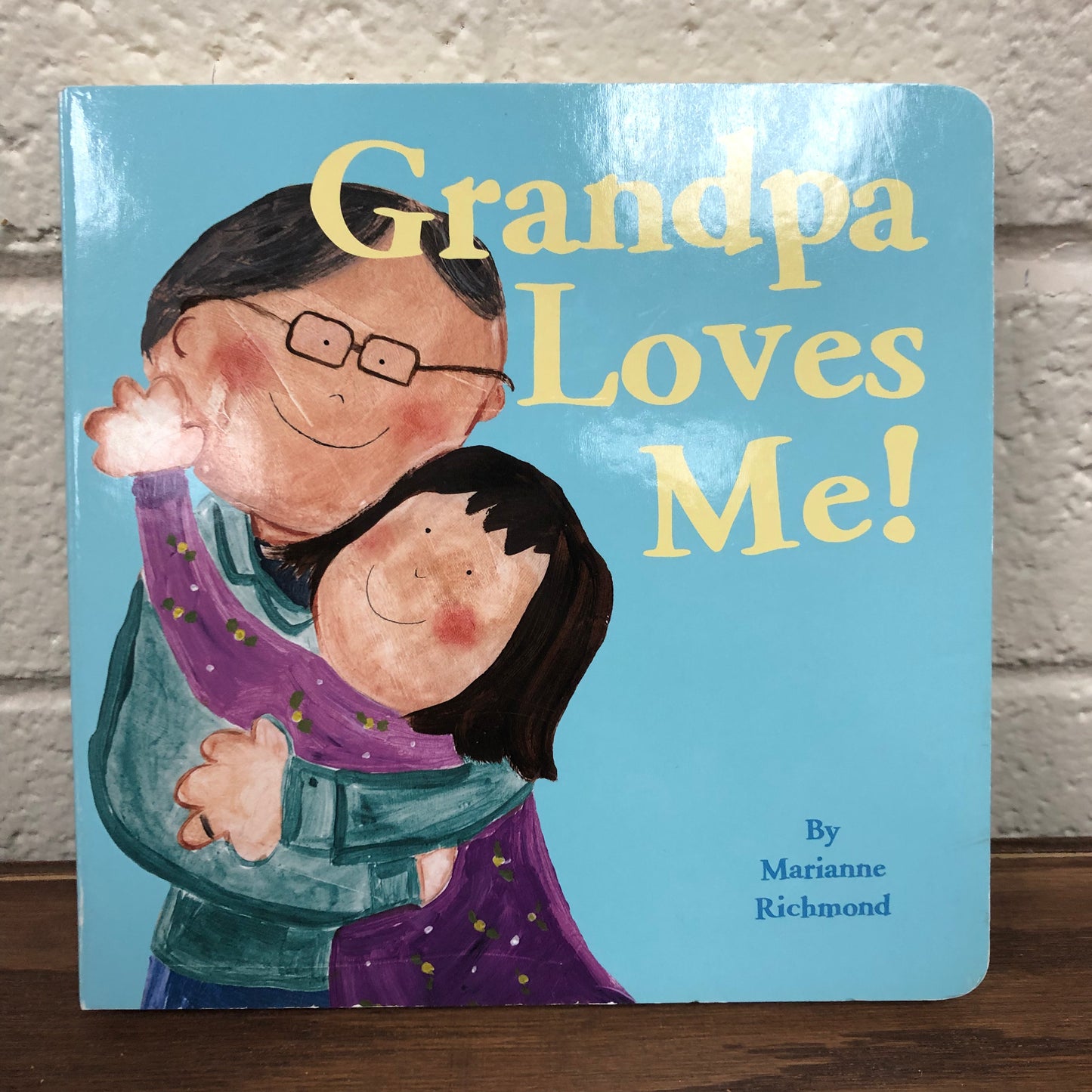 Grandpa Loves Me!