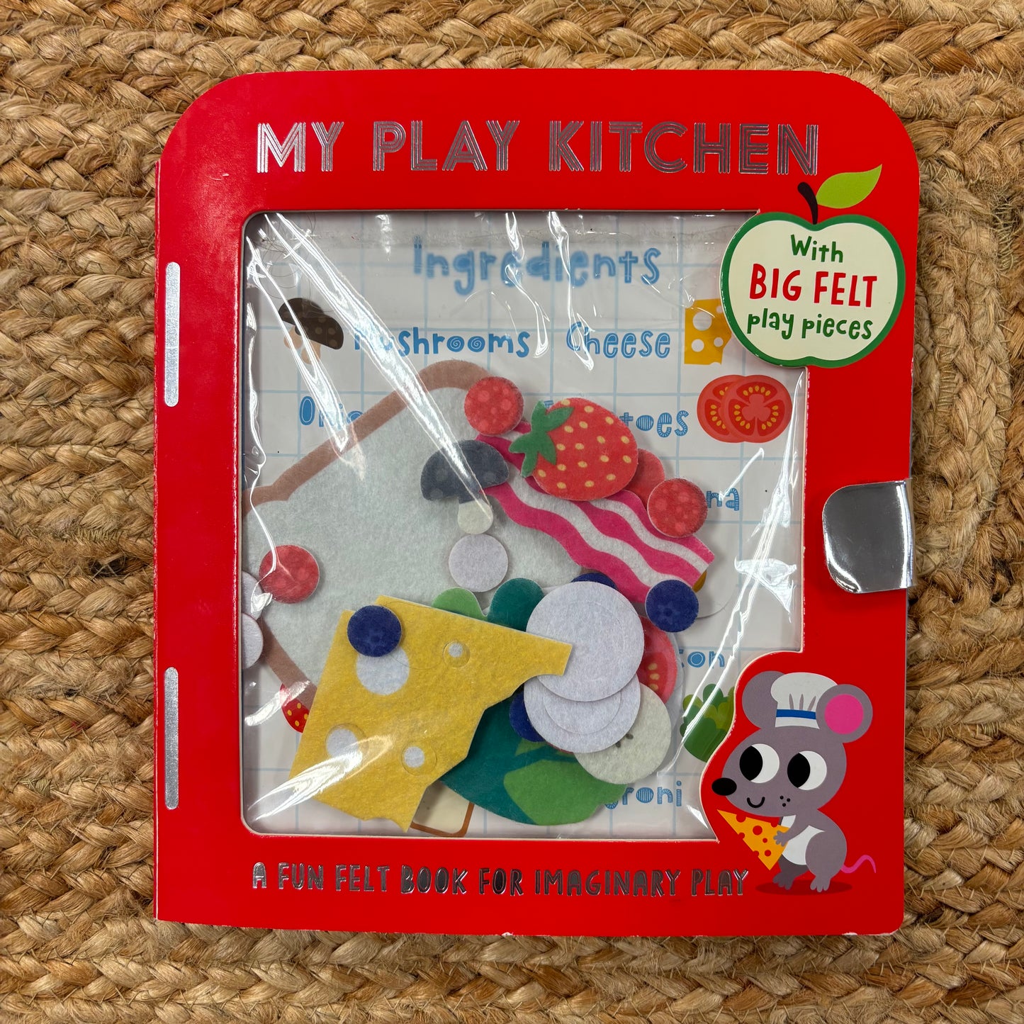 My Play Kitchen Felt Book