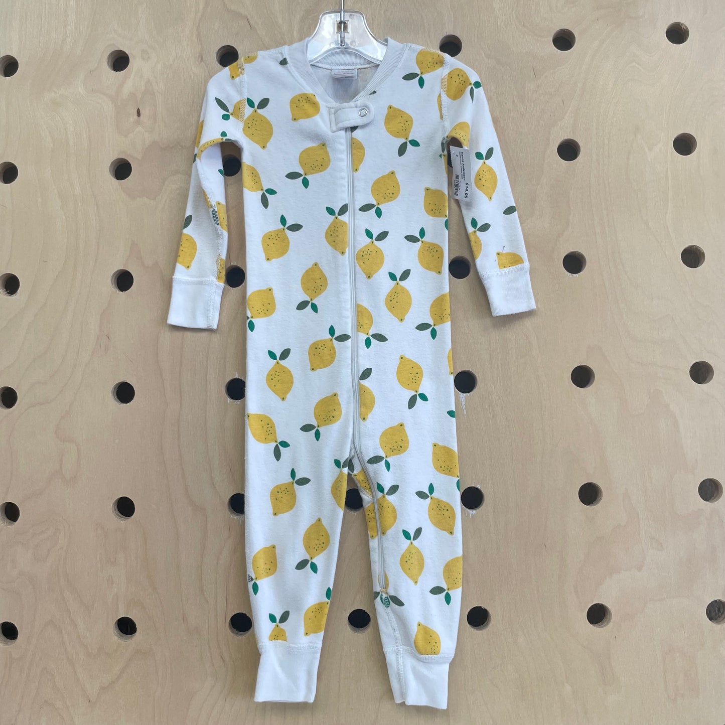 Organic Cream Lemons Zippy