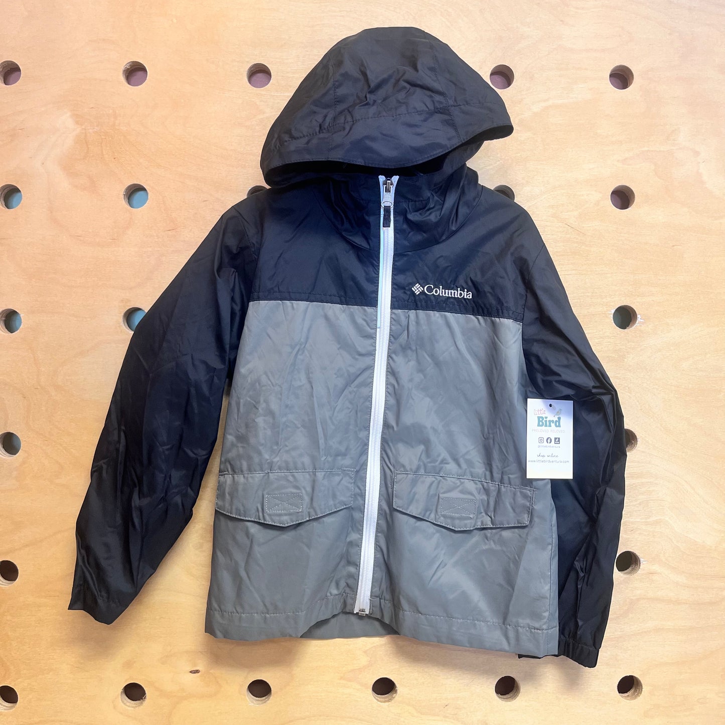 Black/Grey Zip Hoodie